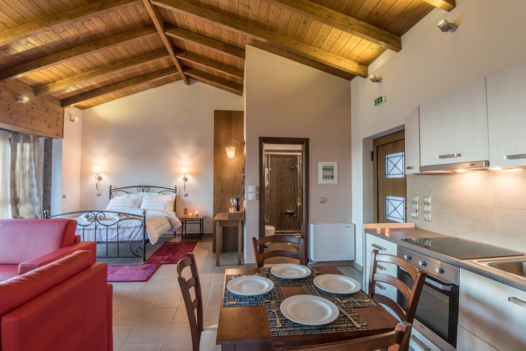 The View Village - Villas Suites & Spa كاربينيسي المظهر الخارجي الصورة