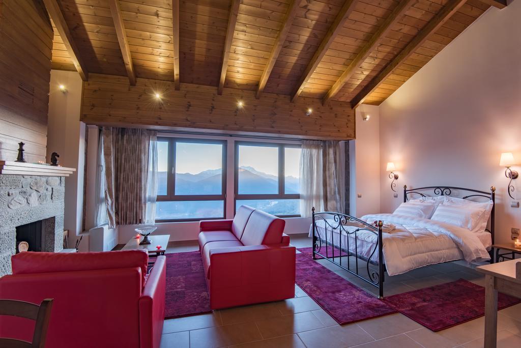 The View Village - Villas Suites & Spa كاربينيسي المظهر الخارجي الصورة