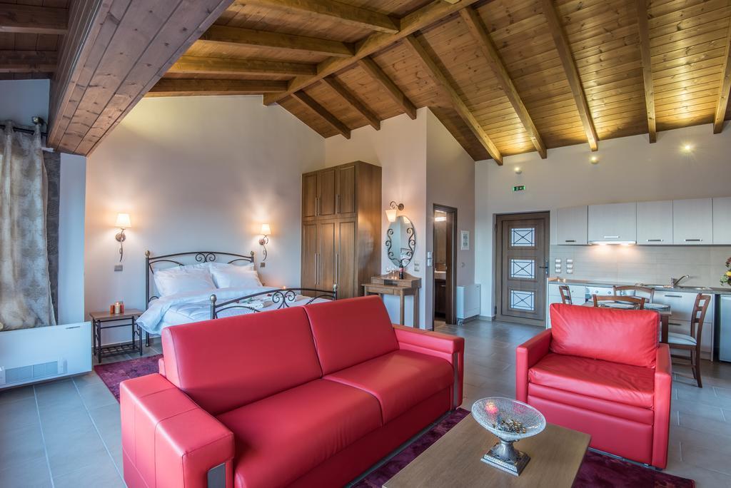 The View Village - Villas Suites & Spa كاربينيسي المظهر الخارجي الصورة