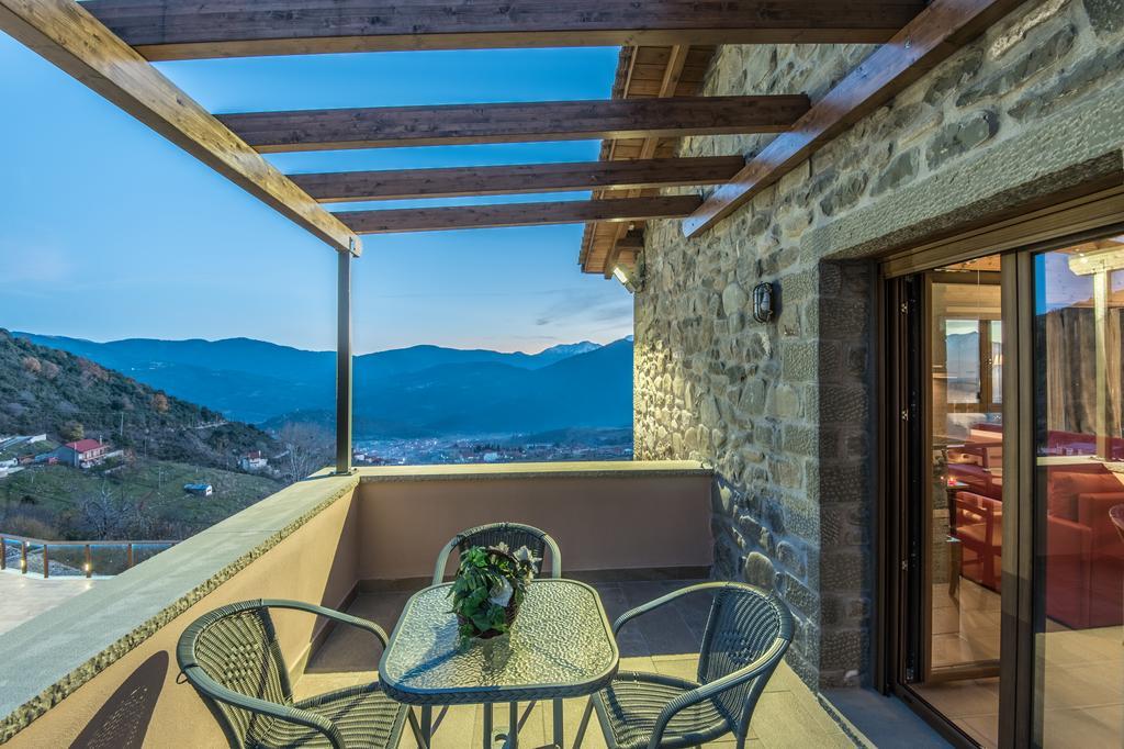 The View Village - Villas Suites & Spa كاربينيسي المظهر الخارجي الصورة