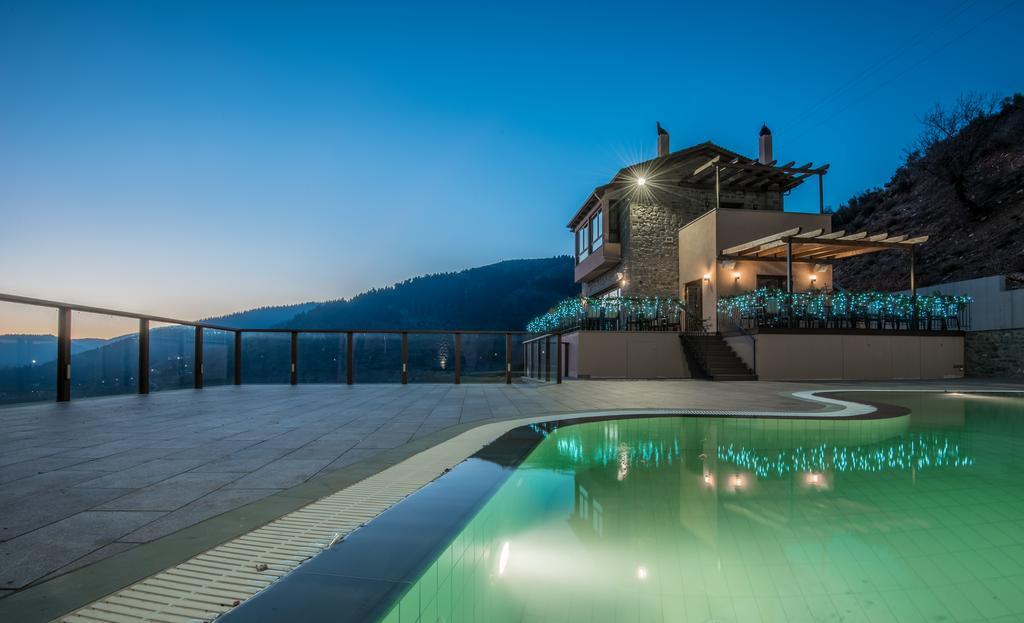 The View Village - Villas Suites & Spa كاربينيسي المظهر الخارجي الصورة