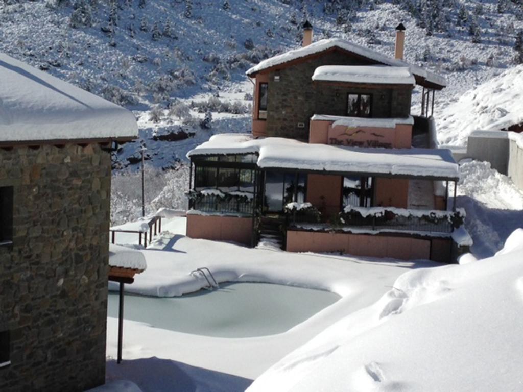 The View Village - Villas Suites & Spa كاربينيسي المظهر الخارجي الصورة