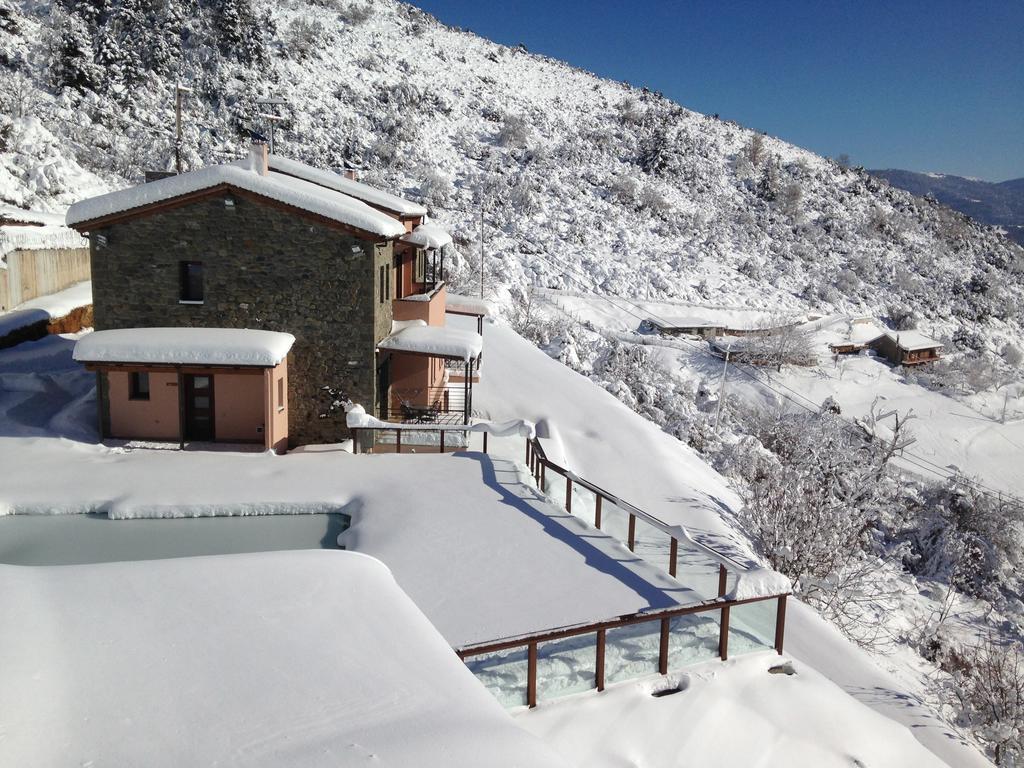 The View Village - Villas Suites & Spa كاربينيسي المظهر الخارجي الصورة