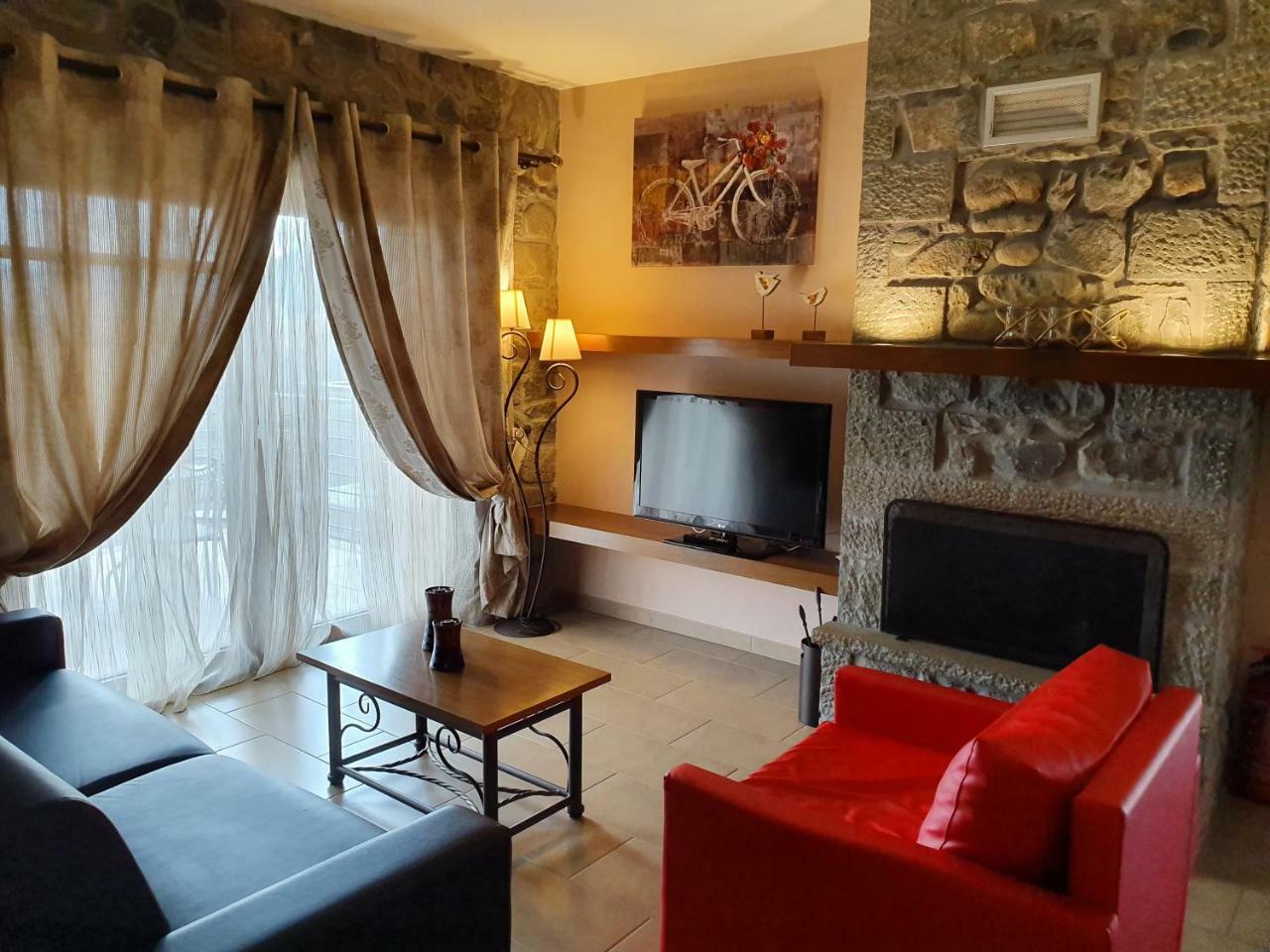 The View Village - Villas Suites & Spa كاربينيسي المظهر الخارجي الصورة