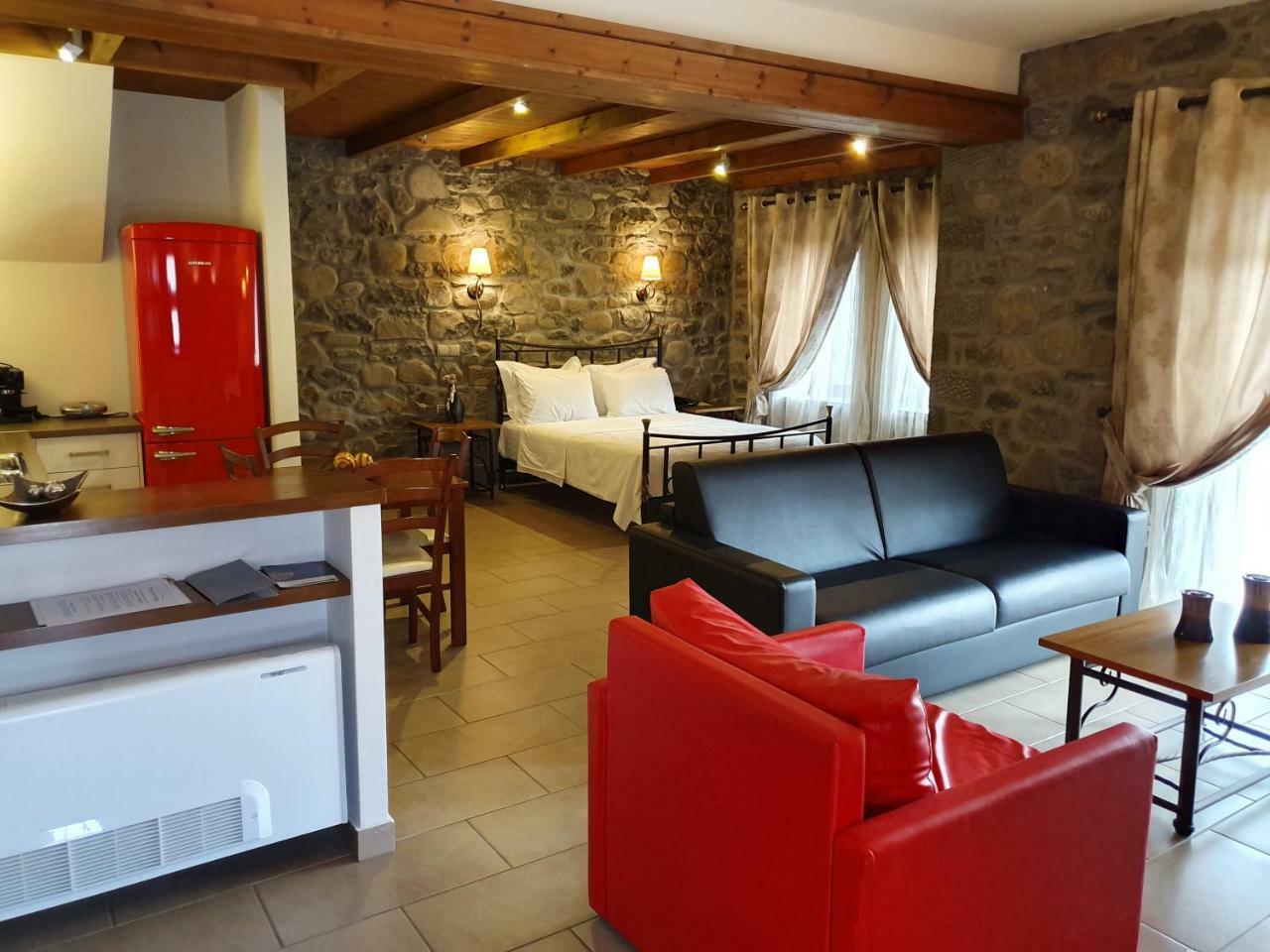 The View Village - Villas Suites & Spa كاربينيسي المظهر الخارجي الصورة