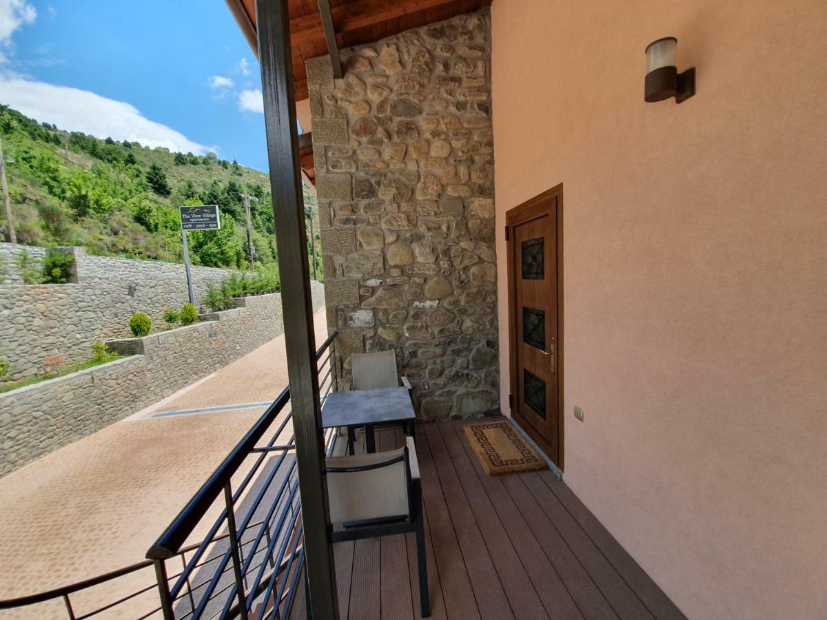 The View Village - Villas Suites & Spa كاربينيسي المظهر الخارجي الصورة